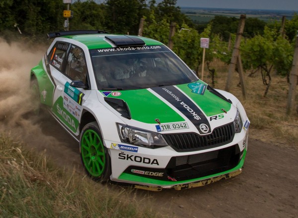 Skoda Fabia R5 po raz trzeci wygrywa