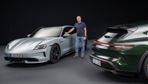 Porsche Taycan po liftingu. Podobny do poprzednika, ale to zupełnie nowa jakość
