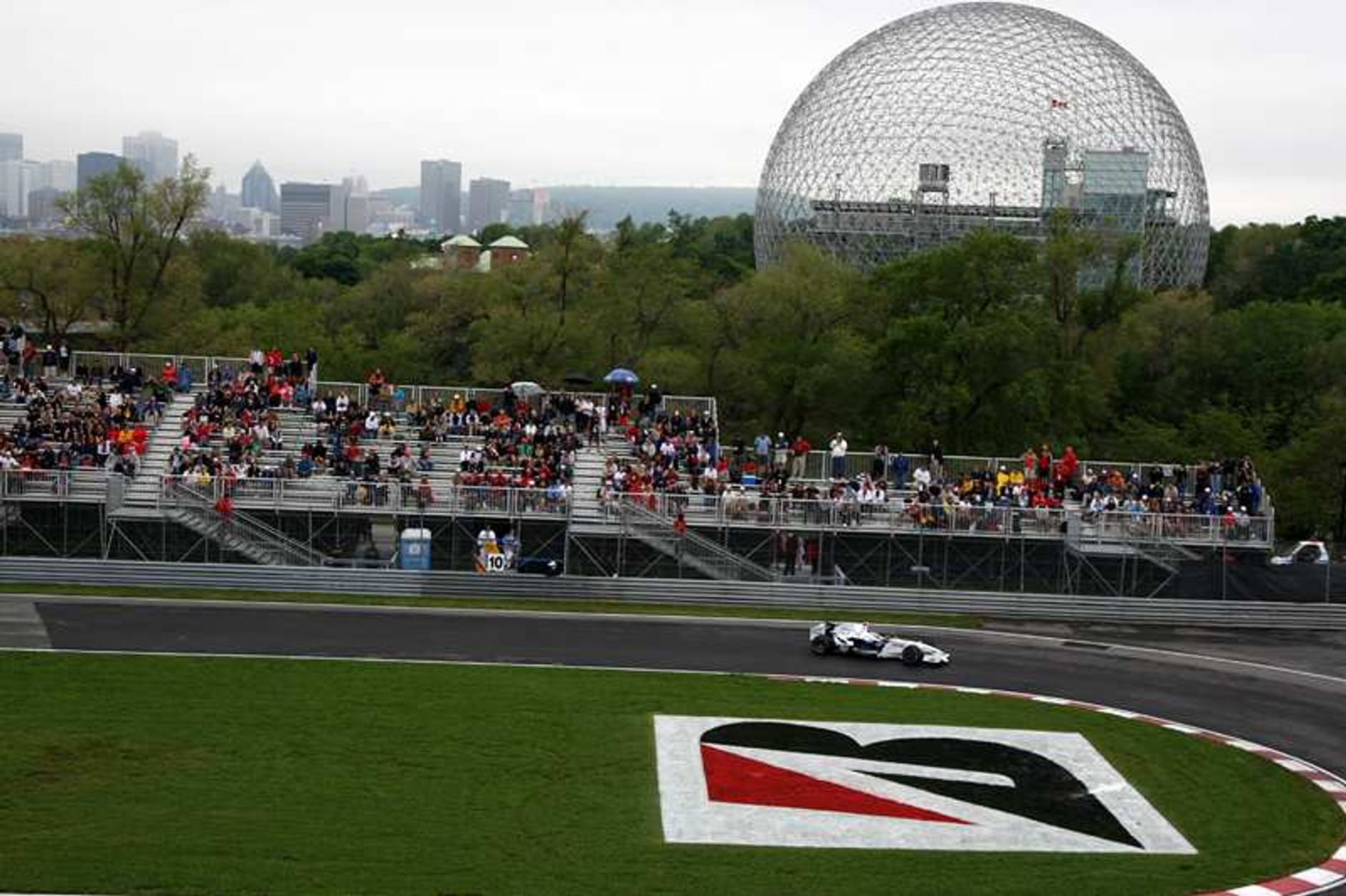 Grand Prix Kanady 2008: życiowy sukces Kubicy - fotogaleria