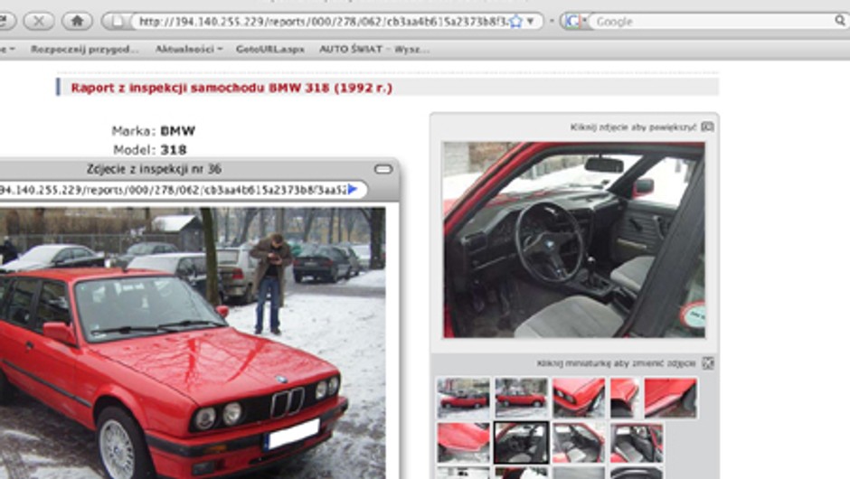 Auto z internetu - sprawdzamy jak działają internetowe inspekcje