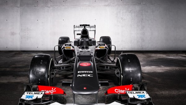 Sauber F1 Team z C32-Ferrari dla Hülkenberga i Gutierreza