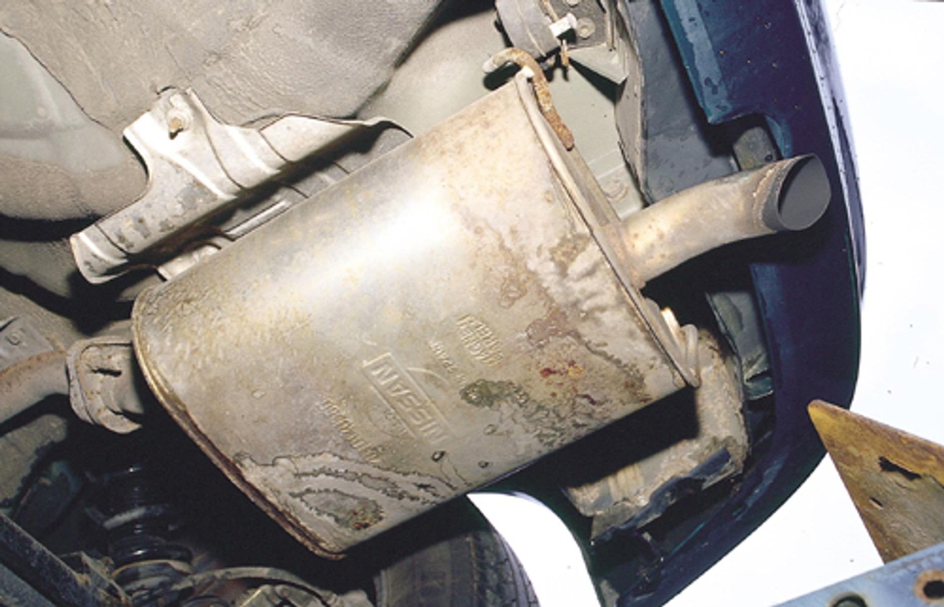 Nissan Almera Tino - Niedoceniony kuzyn Scénica