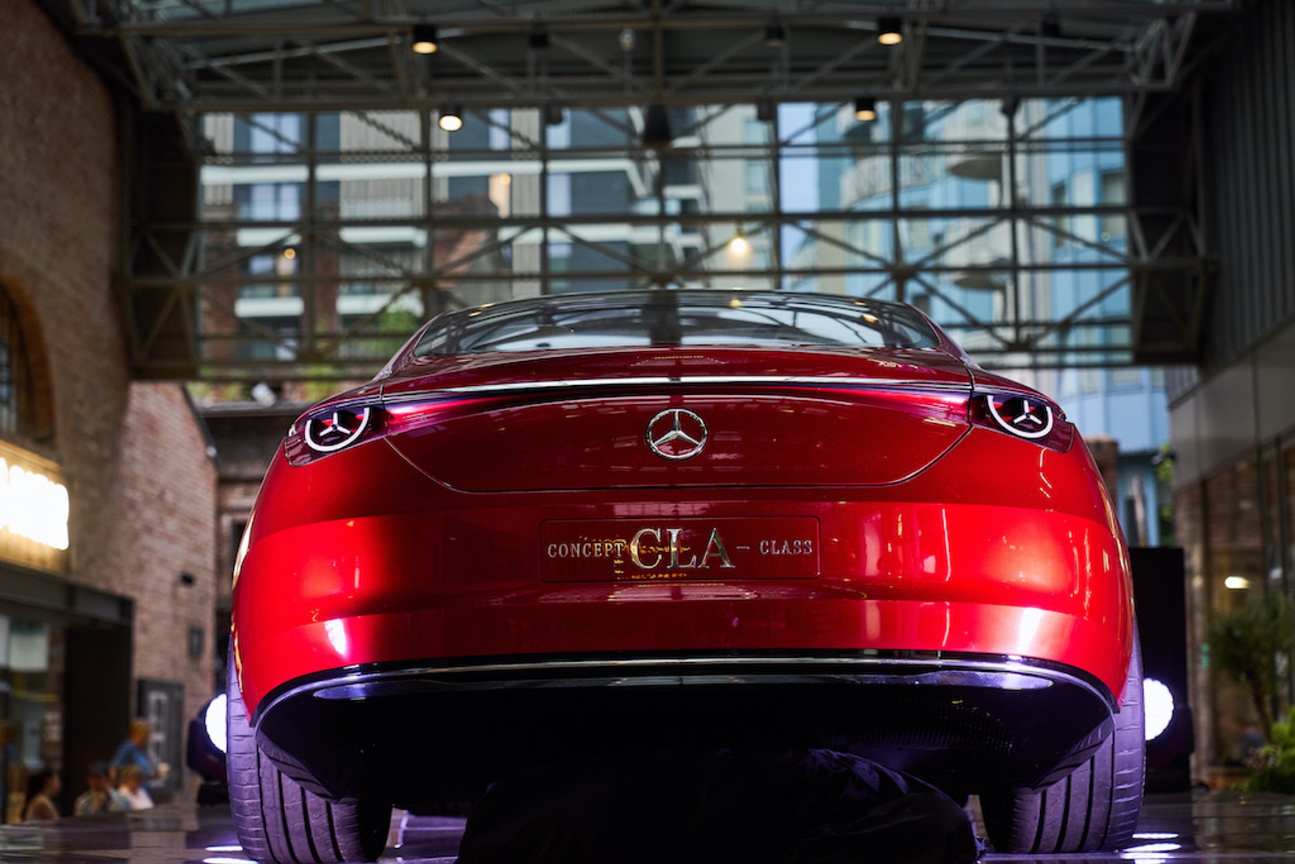 Mercedes Vision CLA
