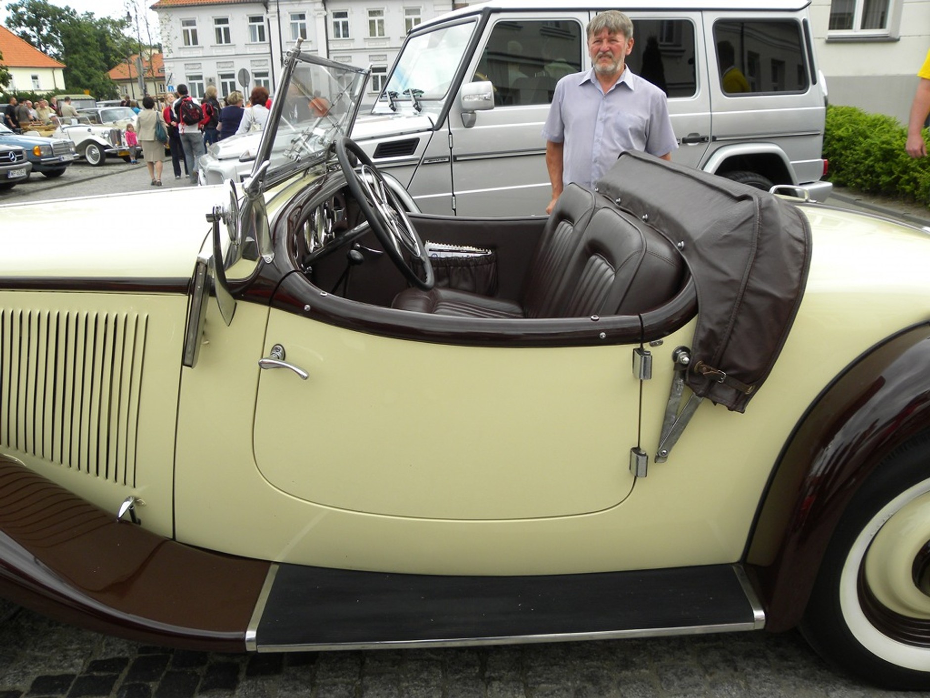 VIII Zlot Mercedesem po Wiśle (galeria)