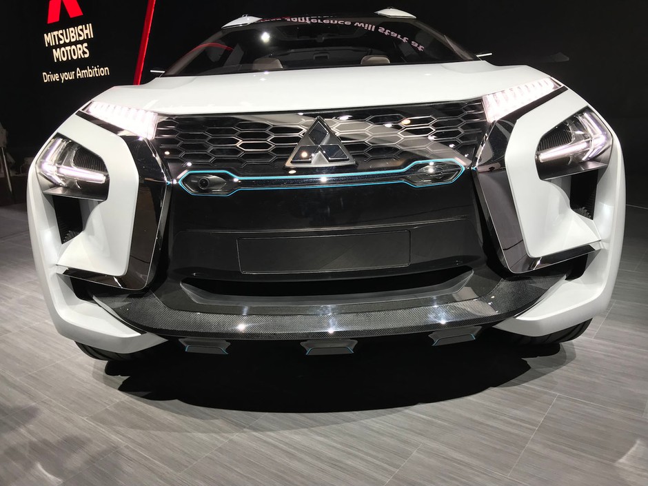 Mitsubishi e-Evolution concept