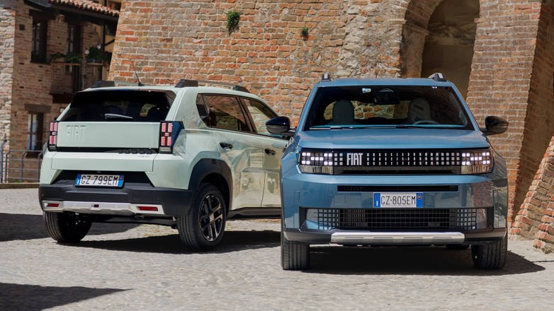 2025 Fiat Grande Panda Hybrid