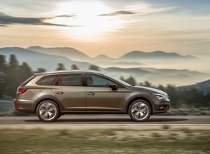 Uterenowiony Seat Leon X-Perience