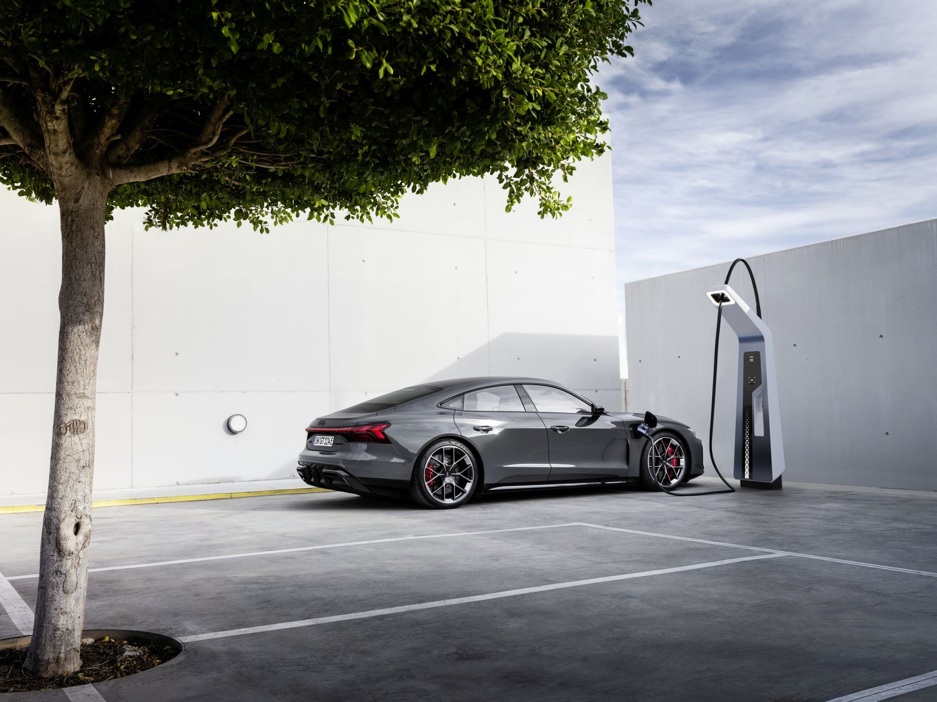 Audi e-tron GT przeszło lifting