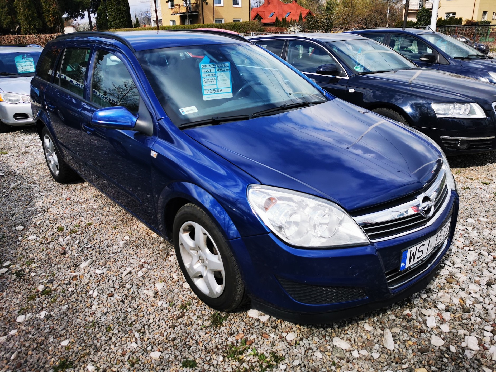 Opel Astra 1.7 diesel/100 KM, rocznik 2008, 237 tys. km przebiegu, cena 12 900 zł