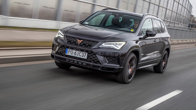 Ateca Cupra 2.0 TSI 4Drive