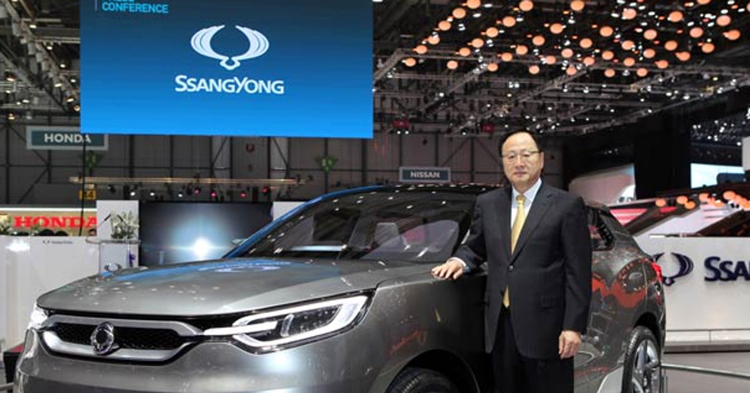 Genewa 2013: SsangYong ponownie w Europie