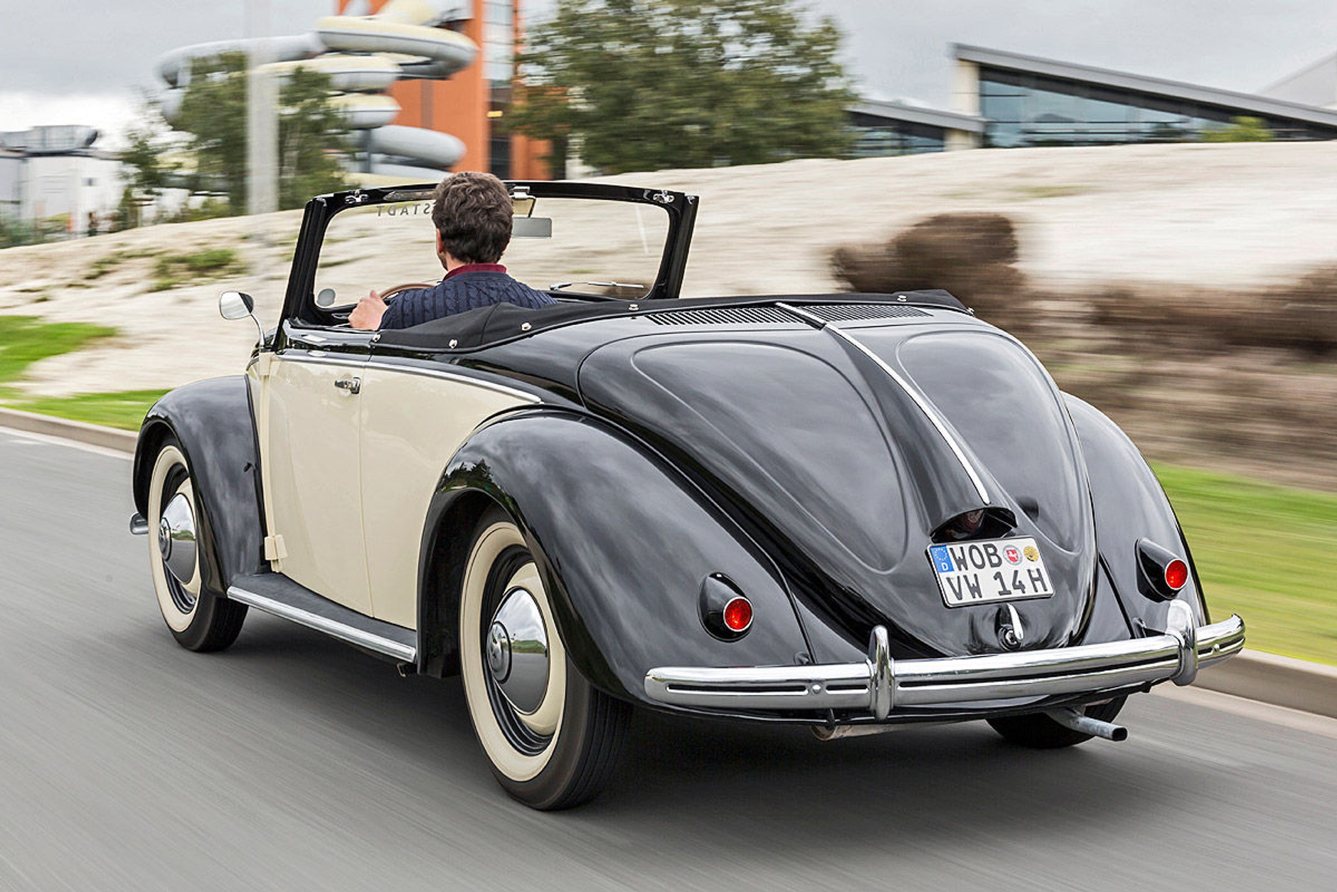 Volkswagen Hebmüller Cabrio (1949)