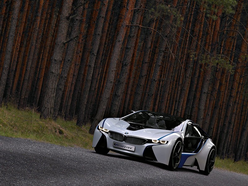IAA Frankfurt 2009: BMW Vision EfficientDynamics