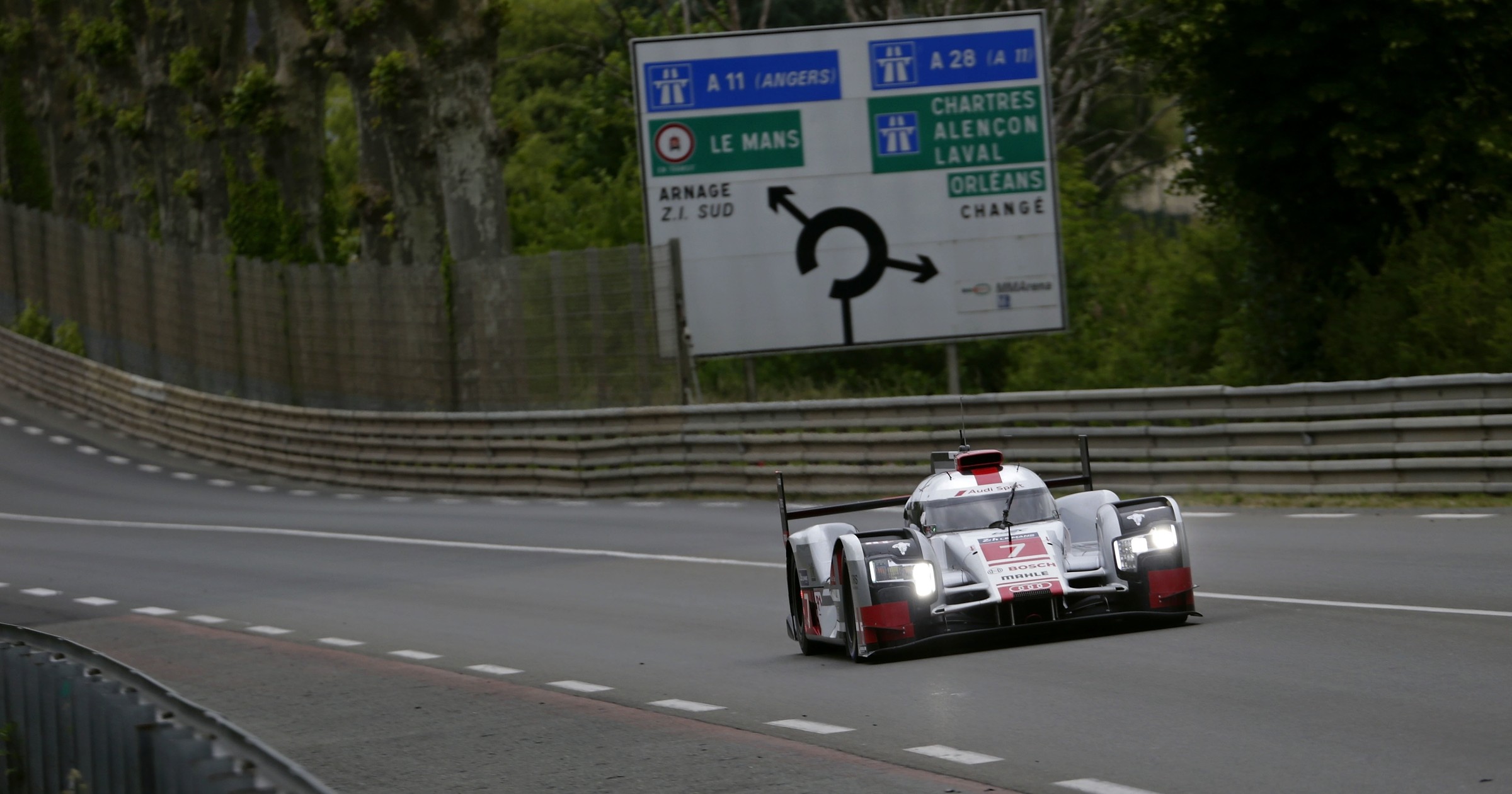 Audi w Le Mans