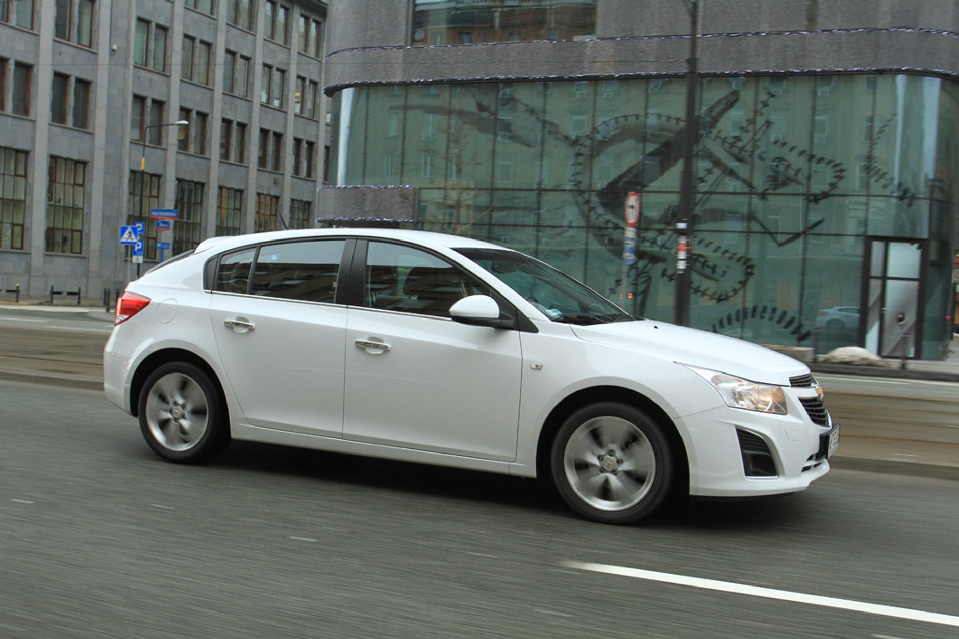 Test Chevroleta Cruza 1.4 Turbo: nareszcie z doładowaniem