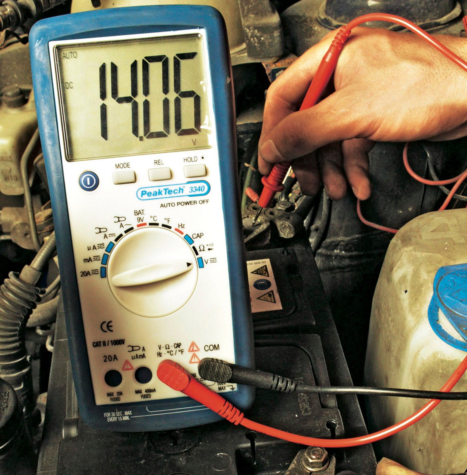 Test ładowarek do akumulatorów