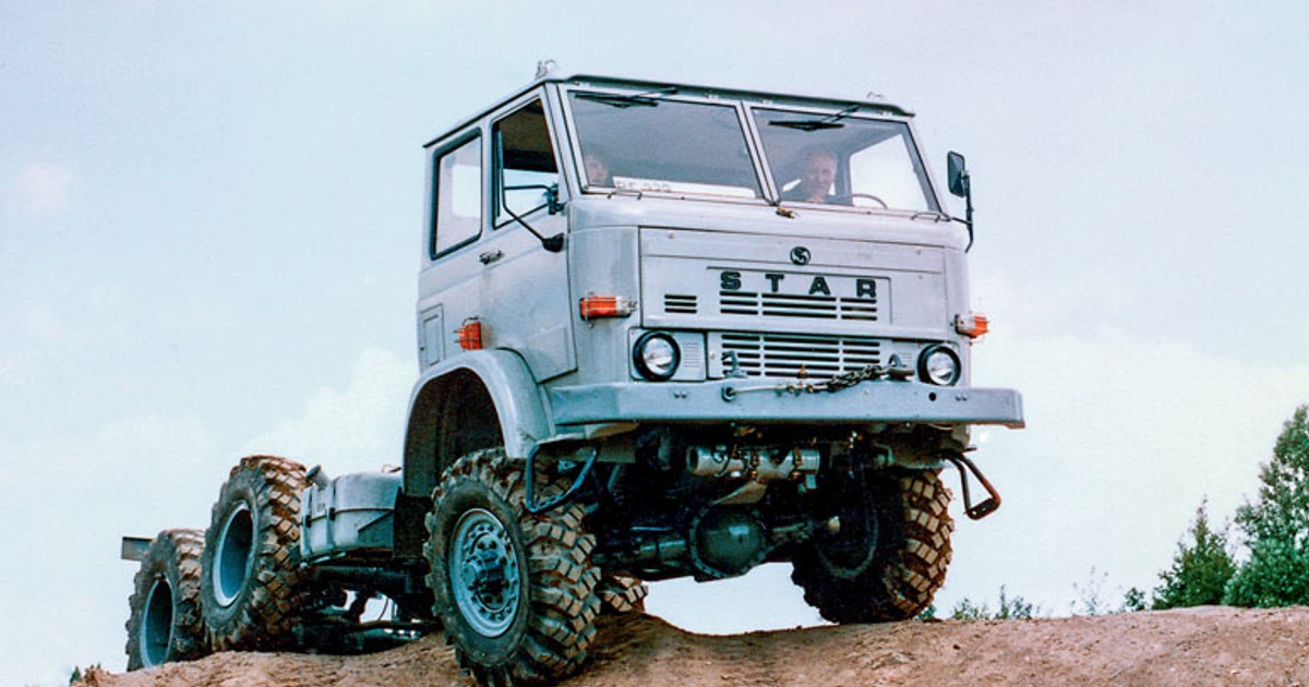Historia polskiej motoryzacji - gwiazdy ze Starachowic