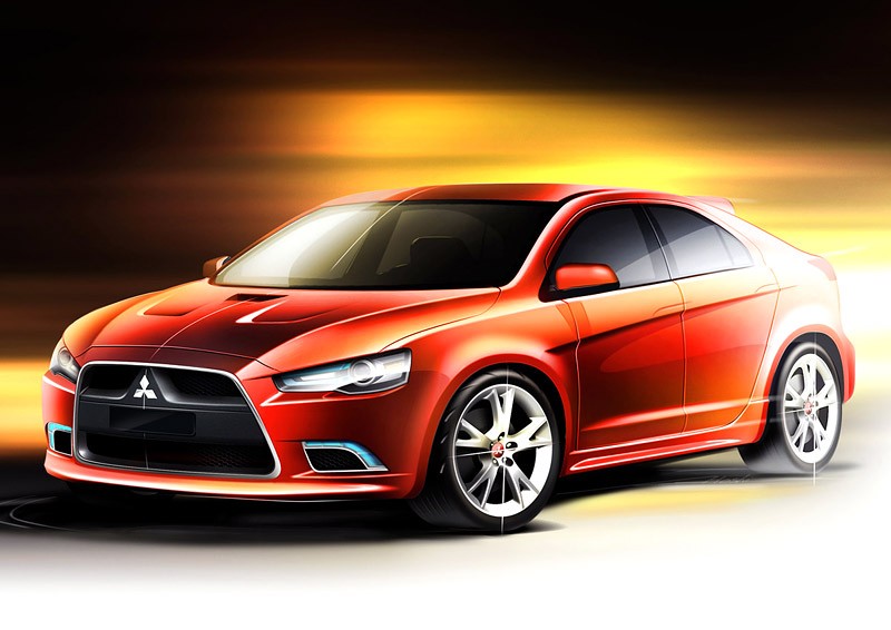Mitsubishi Lancer Prototype S – zapowiedź seryjnego hatchbacka