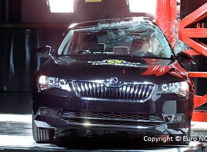 EuroNCAP: Škoda Superb na 5 gwiazdek