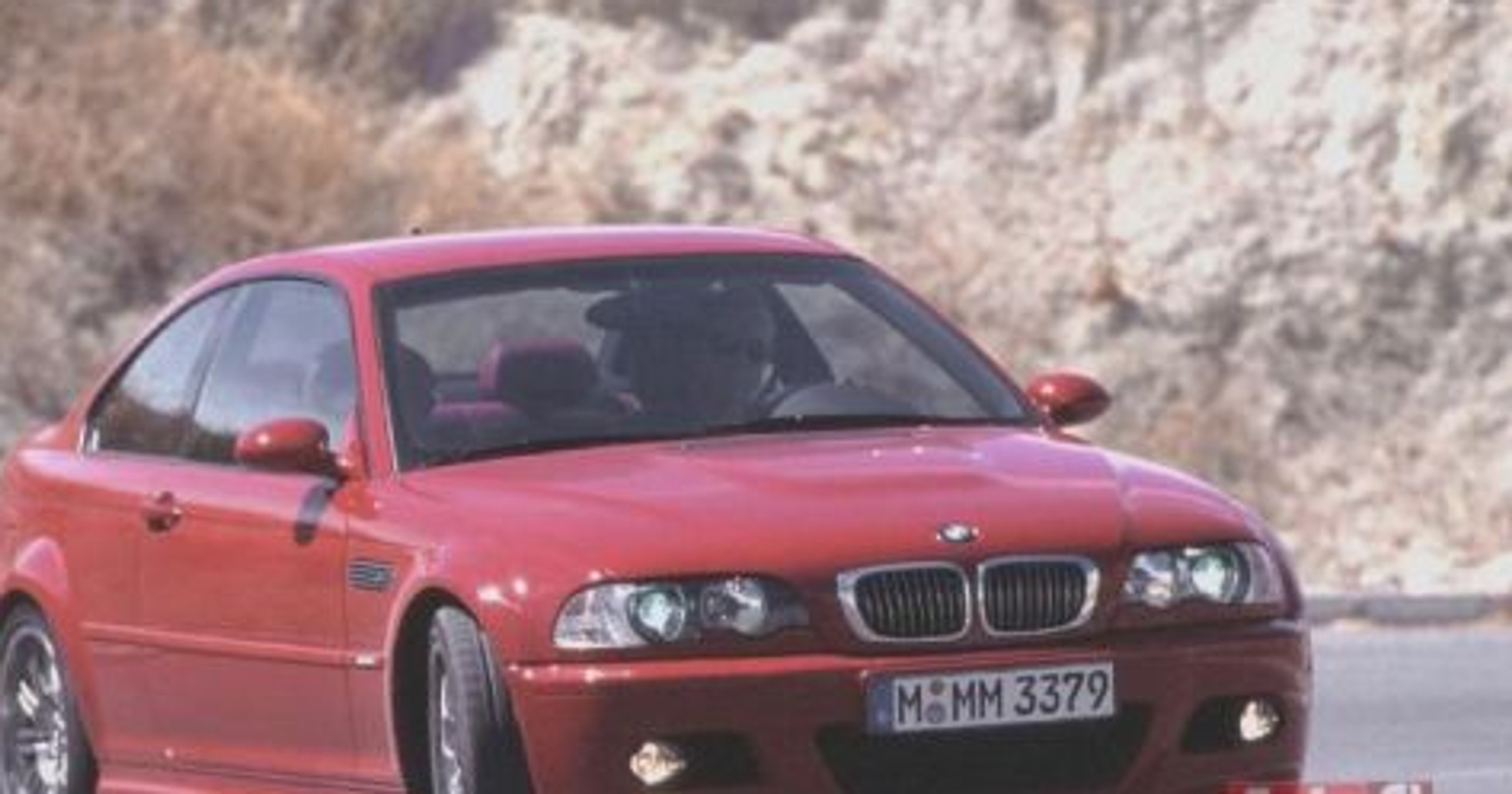 BMW M3, Porsche 911 Carrera Coupé - Conan barbarzyńca