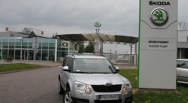 Skoda Yeti wraca do korzeni