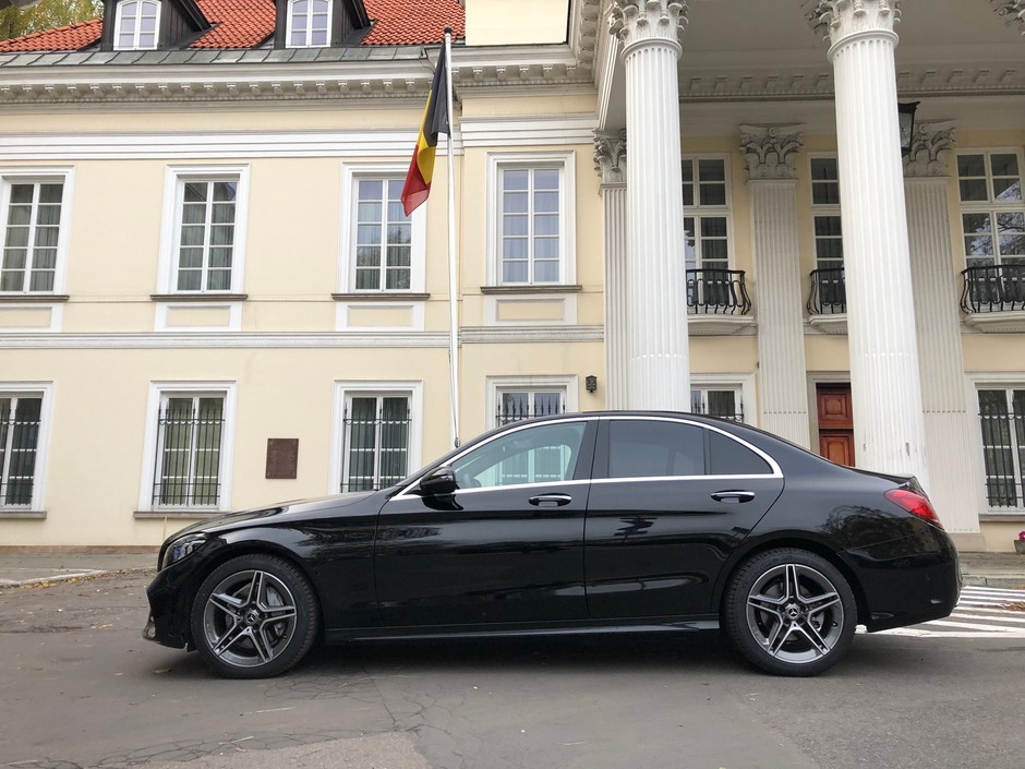 Mercedes C200 4Matic