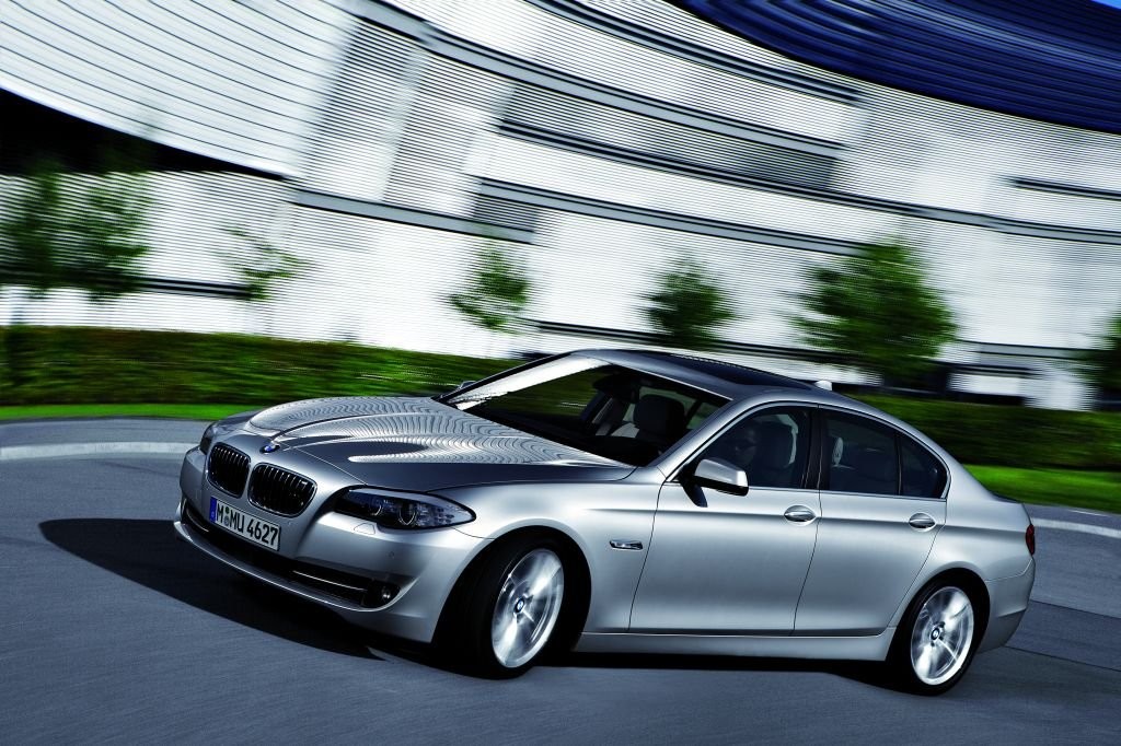 BMW Serii 5 - Bawarczyk nadal w formie