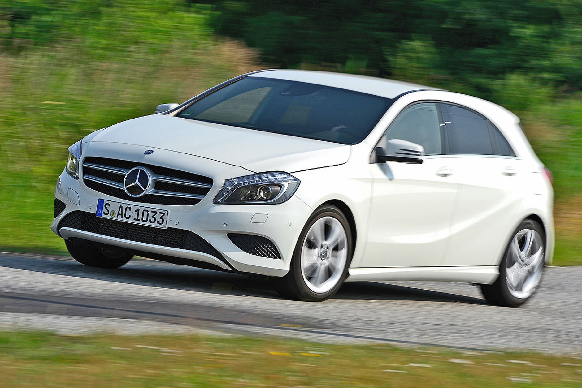 Mercedes A 220 CDI BlueEfficiency 7G-DCT Urban (170 KM)