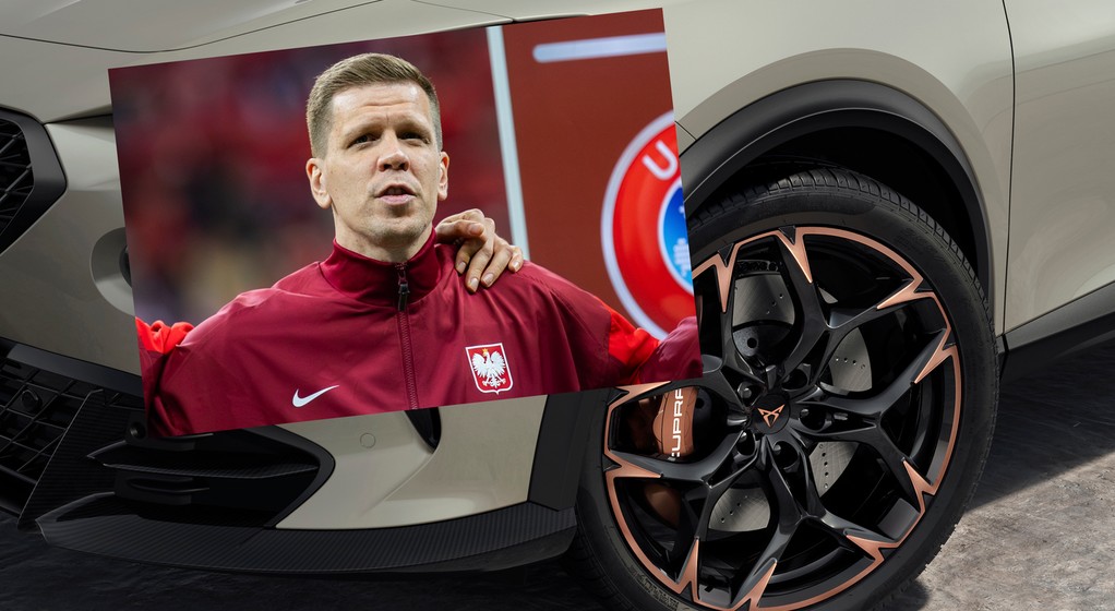 Samochód służbowy Wojciecha Szczęsnego