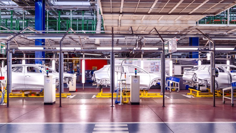 Produkcja Alfy Romeo Junior w fabryce w Tychach (2024 r.)