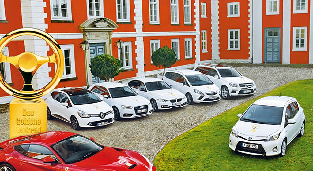 Złota Kierownica 2012 – wyniki europejskiej edycji