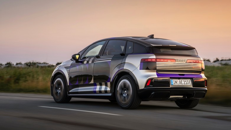 Audi A2 2026 prototyp