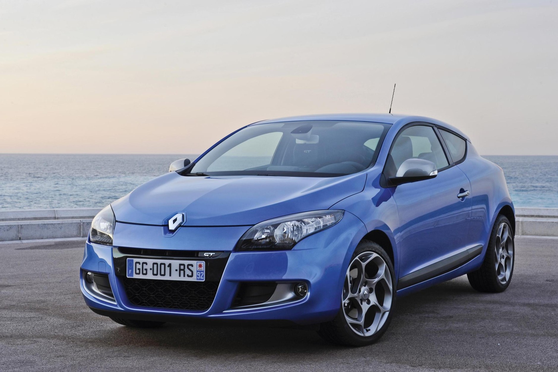 Megane Coupe GT ROBERT KUBICA