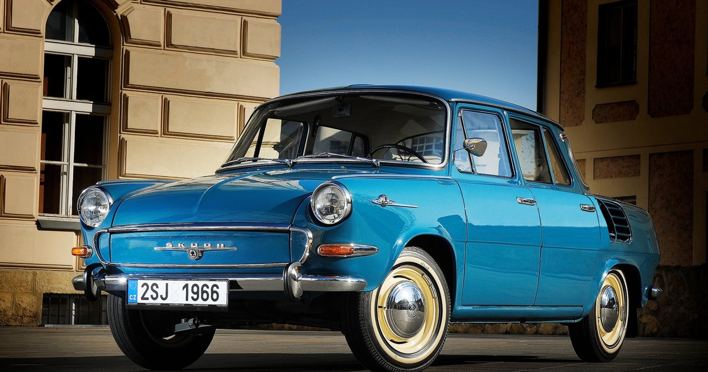 Skoda 1000 MB 1964