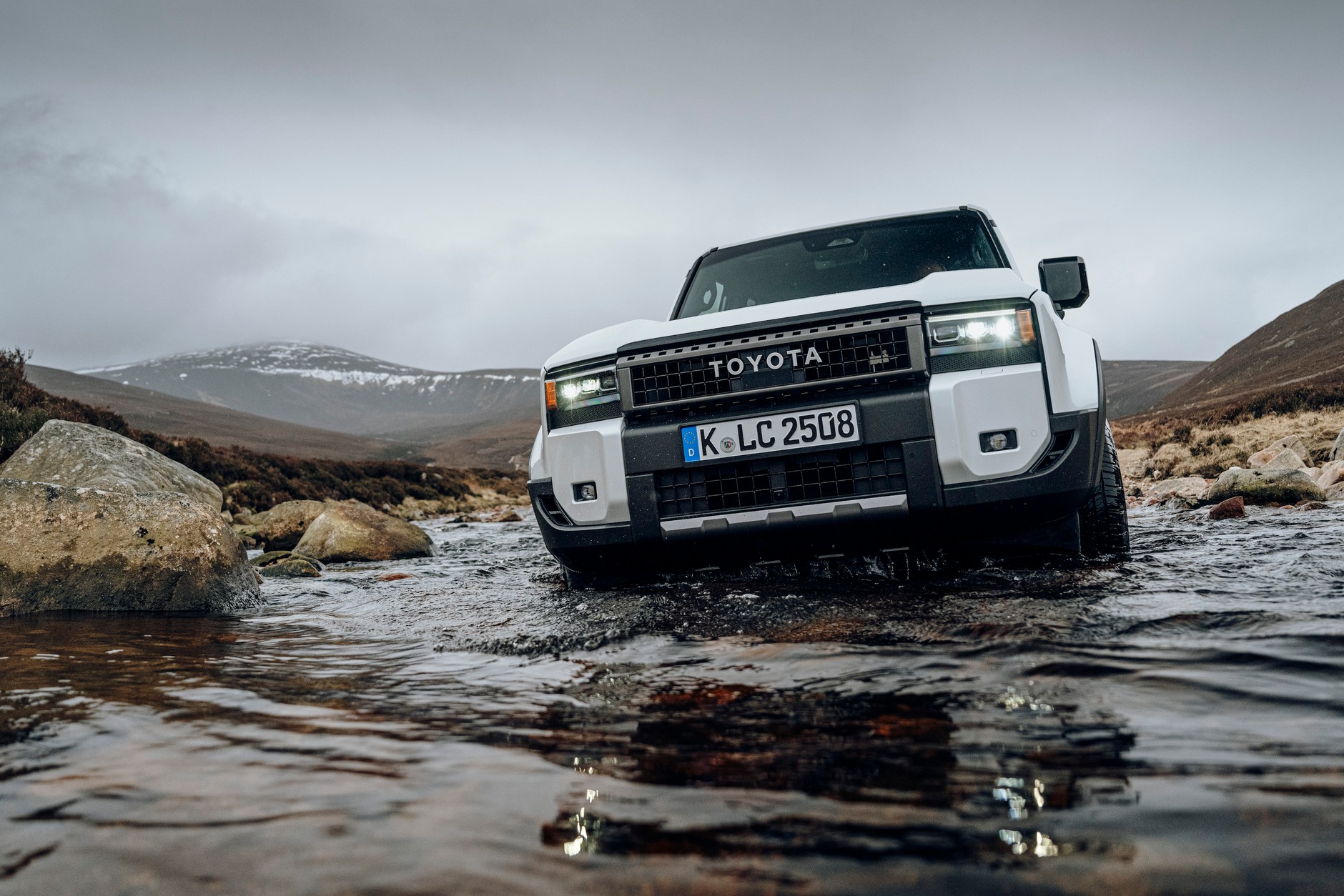 Nowa Toyota Land Cruiser