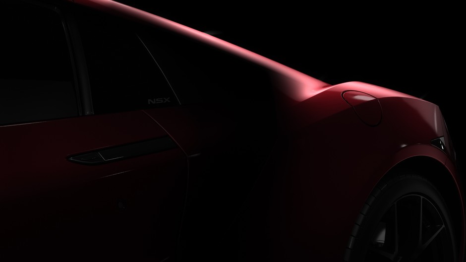 Nowa Honda NSX