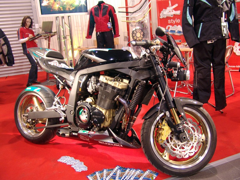 MOTOCYKL EXPO 2008: fotogaleria