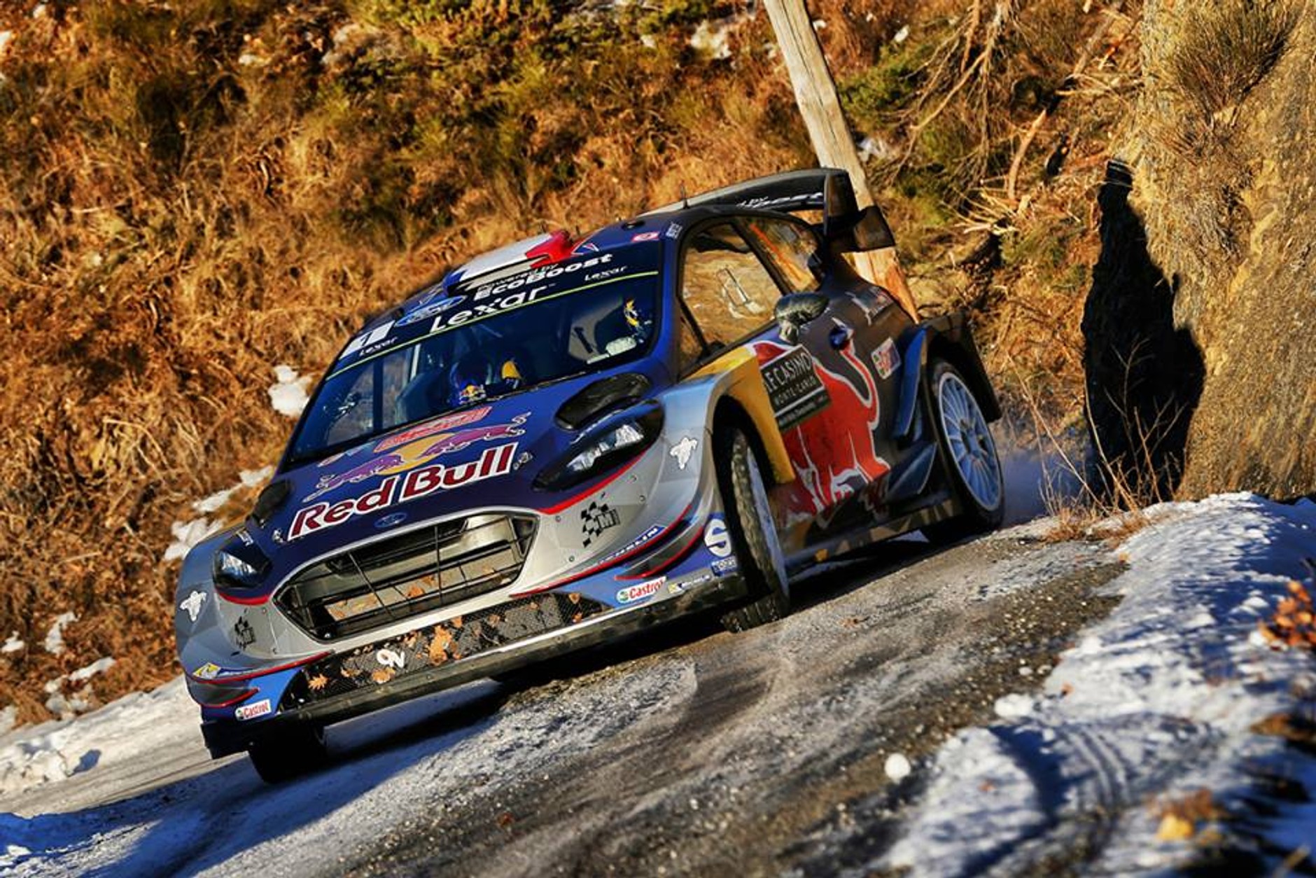 Sebastien Ogier i Julien Ingrassia - Ford Focus WRC