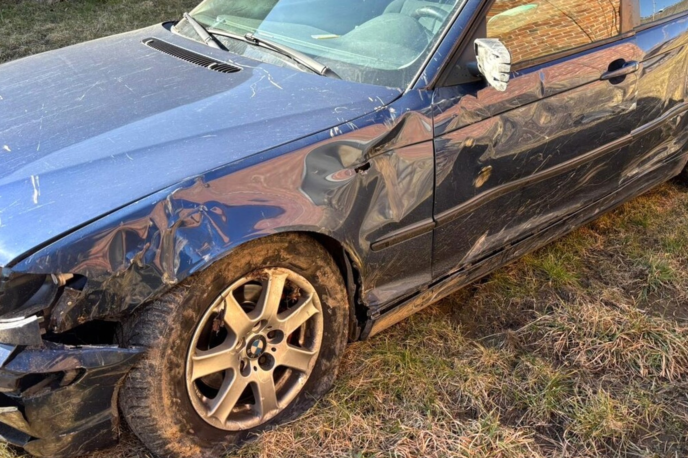 Kierowca nie zamierzał powiadamiać policji. Zrobił to jego smartfon