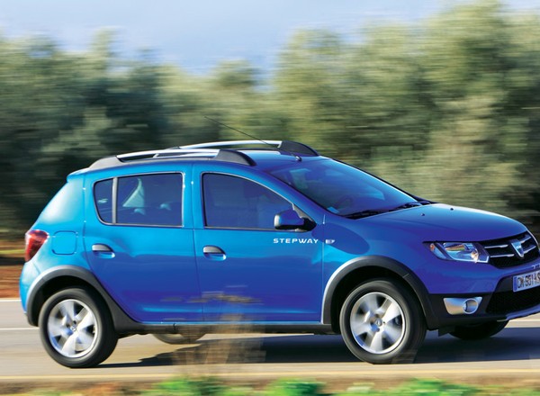 Dacia Sandero Stepway: Dacia w wersji ładnej