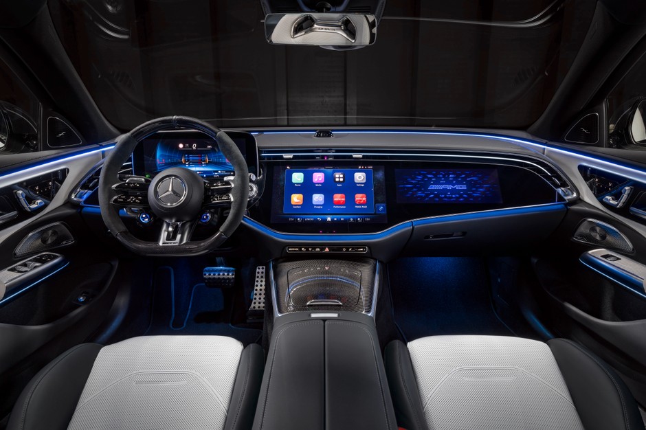 Mercedes-AMG E 53 Hybrid 4Matic+ (2024)
