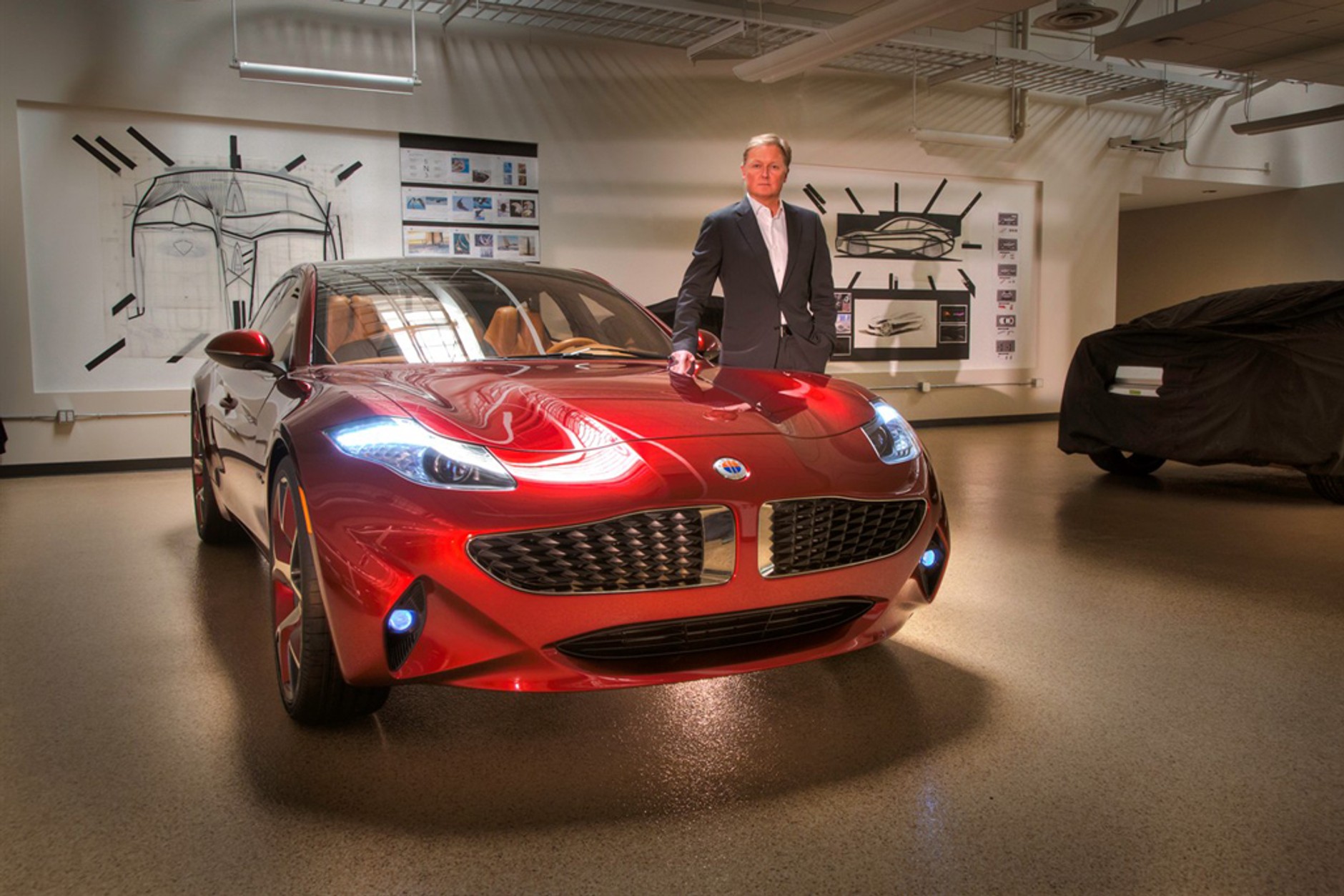 Fisker Atlantic: nowy koncept