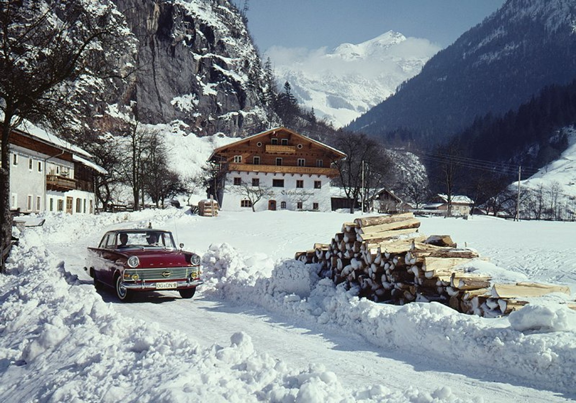 Opel: zimowe plenery