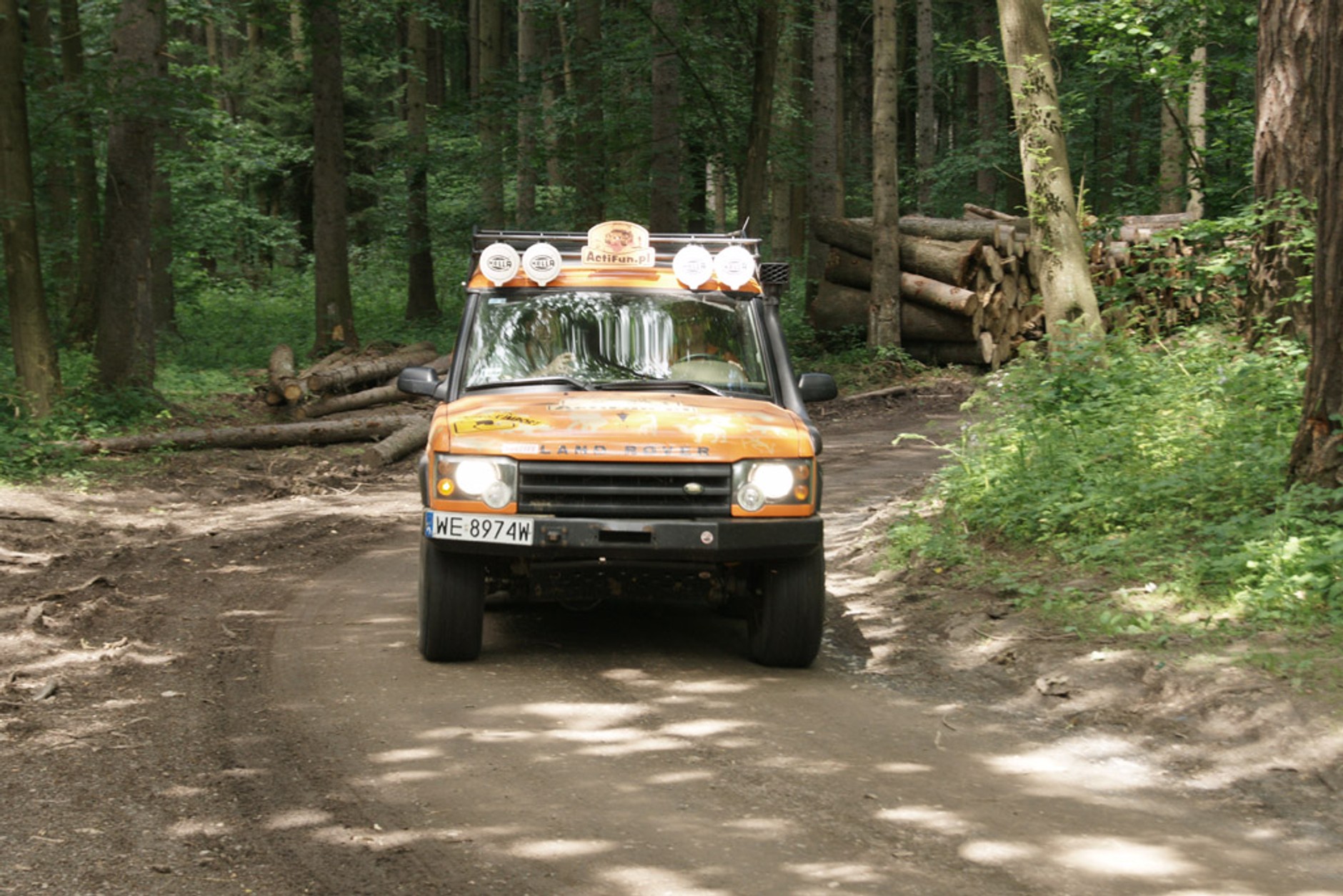 4x4 Family Adventure: rodzinny off-road w Sudetach