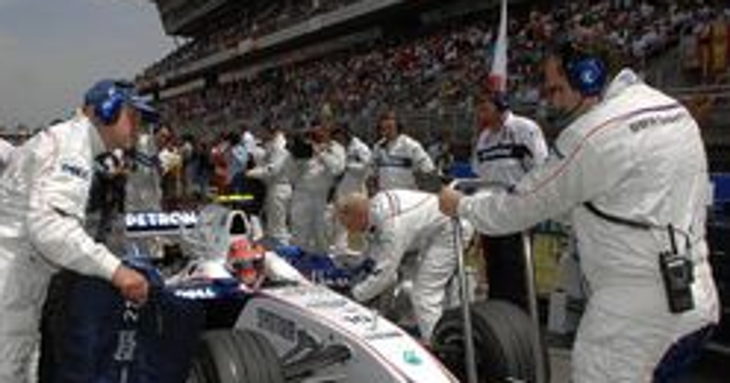 Grand Prix Francji 2007: zapraszamy na godz. 14.00. Relacja na żywo!