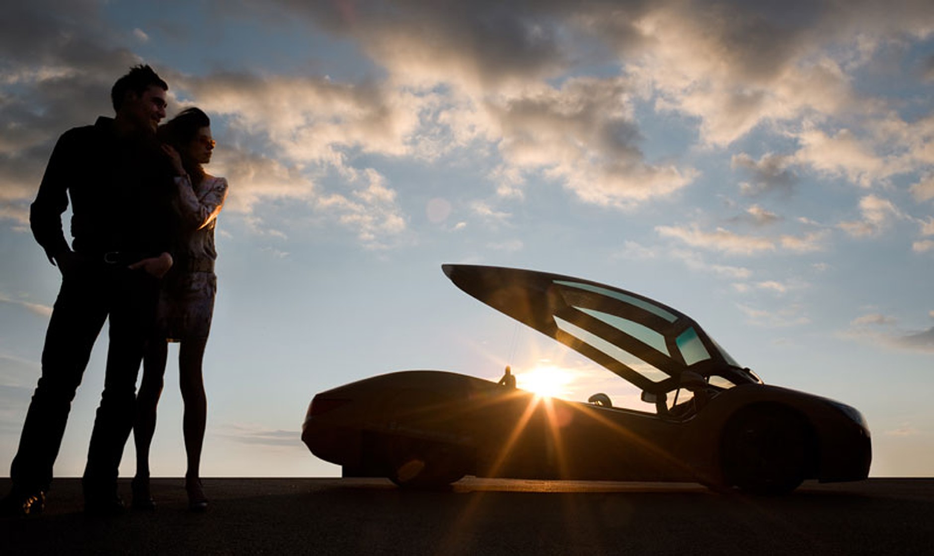 Genewa 2009: Rinspeed iChange przed premierą