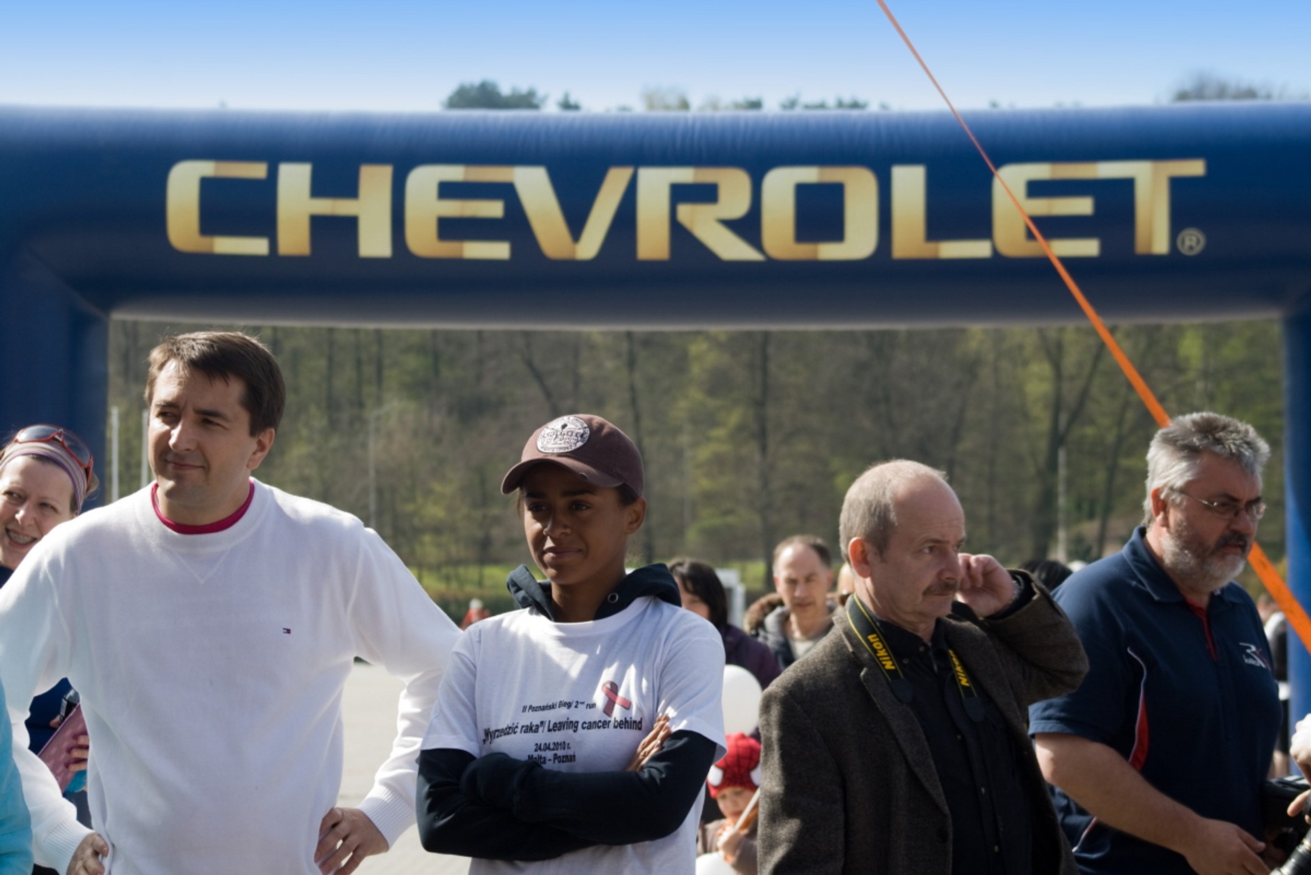 Wyprzedzali raka z Chevroletem Szpot