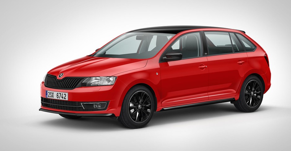 Skoda Rapid Monte Carlo