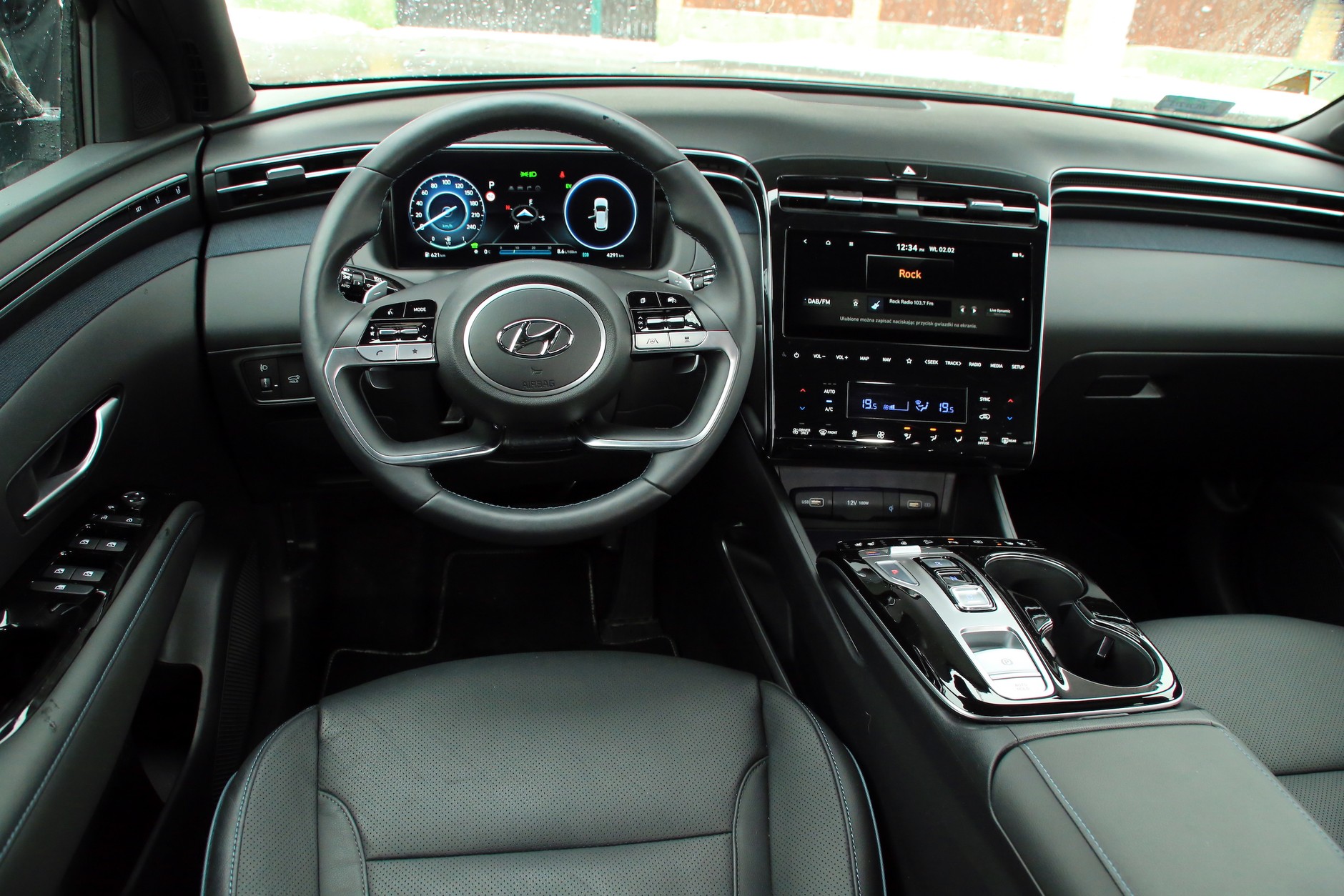 Hyundai Tucson 1.6 T-GDi HEV AT 4WD