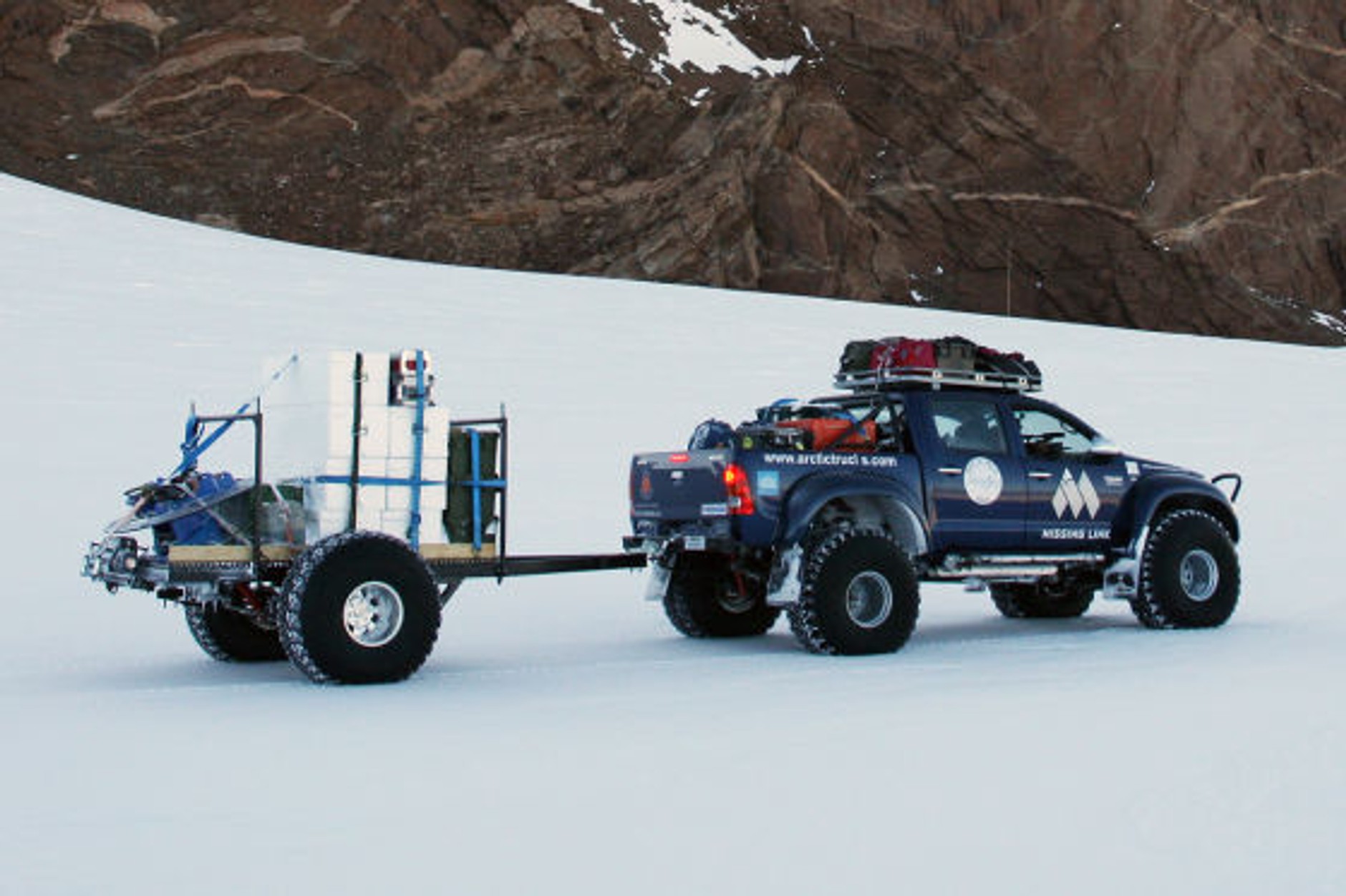 Toyota Hilux Arctic Truck